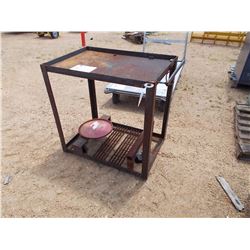 ROLL AROUND METAL CART