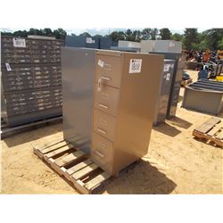 (2) 4 DRAWER FILE CABINET