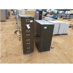 (2) FILE CABINETS