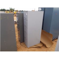 (2) 5 DRAWER FILE CABINETS