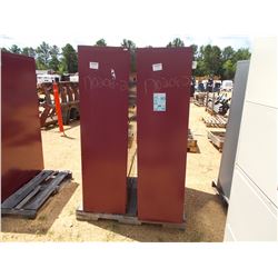 (2) LATERAL FILE CABINET - 5 DRAWER