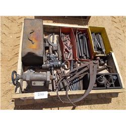 MISC ALLEN WRENCH & MACHINE TOOLS