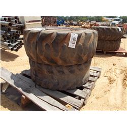 (2) 14-17.5 TIRES & RIMS