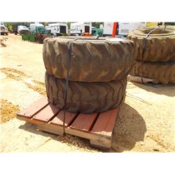 (2) 14-17.5 TIRES & RIMS