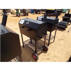 30" X 18" BAR-B-QUE GRILL W/WHEEL