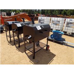 36" X 22" BAR-B-QUE GRILL W/WHEEL