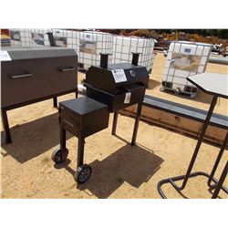 BAR-B QUE GRILL & SMOKER - 25"