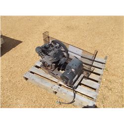 AIR COMPRESSOR, ELECT MOTOR, BELT DRIVEN