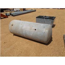 GALVANIZED WATER TANK