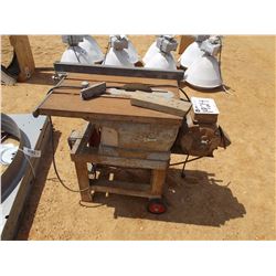TABLE SAW, BELT DRIVEN