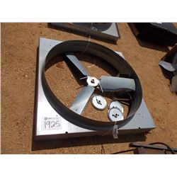 (3) 48" FAN HOUSING W/ BLADES