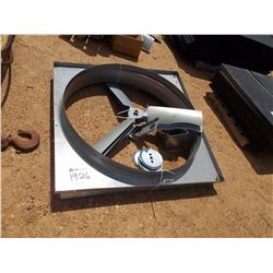 (3) 48" FAN HOUSING W/ BLADES