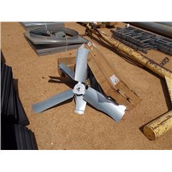 MISC FAN BLADE W/PULLEY