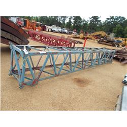 (1) SECTION CABLE CRANK BOOM