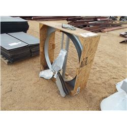 36" FAN HOUSING W/ BLADES