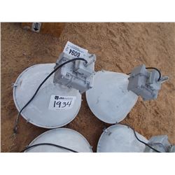 (2) OVERHEAD WAREHOUSE LIGHTS