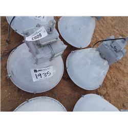 (2) OVERHEAD WAREHOUSE LIGHTS