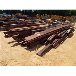 MISC STEEL BEAM & CHANNEL