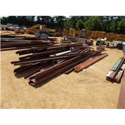 MISC STEEL BEAM, CHANNEL