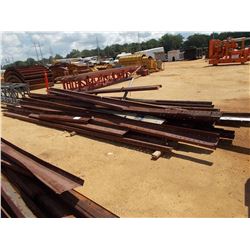 MISC TYPE & SIZE STEEL PURLIN