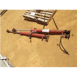 (2) HYD CYLINDER & CHAIN