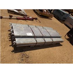 1 LOT OF 5-7 ALUM WALK BOARDS