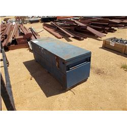 8' ROLL AROUND STORAGE RACK