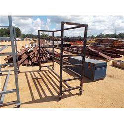 8' ROLL AROUND STORAGE RACK