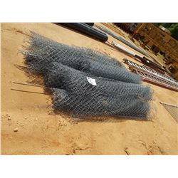 1 LOT 8' CHAIN LINK FENCE
