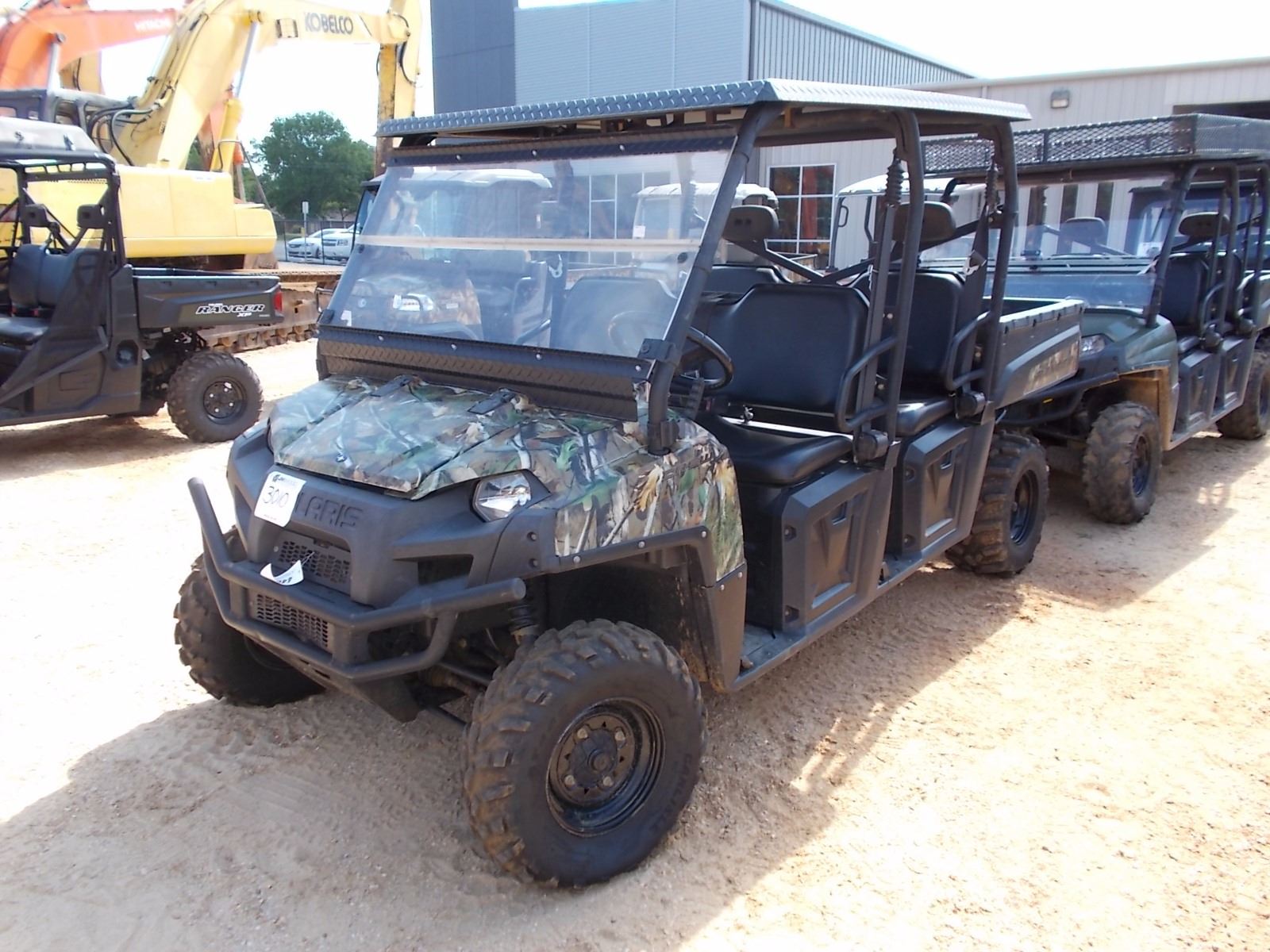 2011 POLARIS RANGER 800 EFI SIDE BY SIDE, VIN/SN4XAWY76A0B2247965