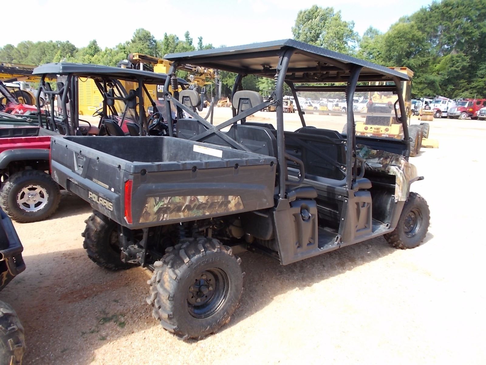 2011 POLARIS RANGER 800 EFI SIDE BY SIDE, VIN/SN4XAWY76A0B2247965