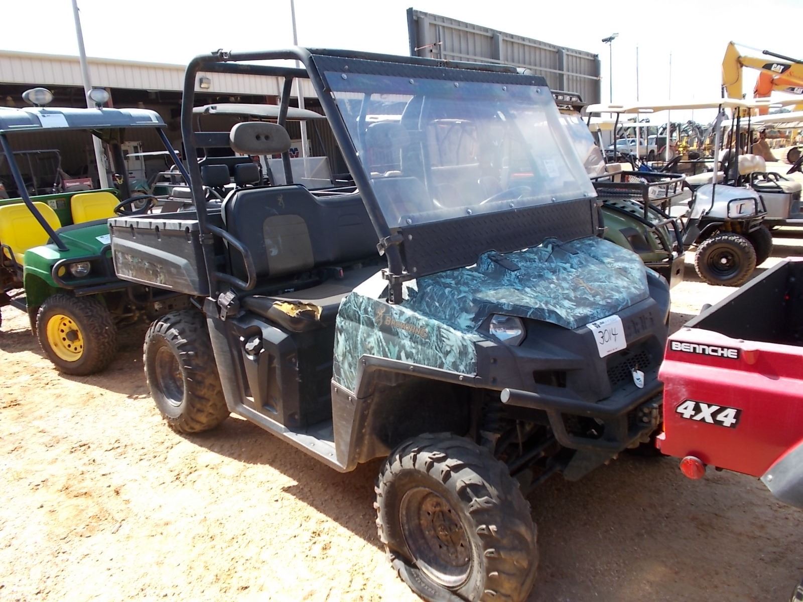2009 POLARIS RANGER XP UTV, VIN/SN4XAHH68A494739493 4X4 GAS ENGINE