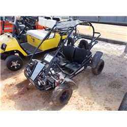 2017 MUDHEAD 208R GO CART, VIN/SN:L6KHHR214HS300507 - 208CC GAS ENGINE, ROLL BAR