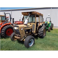 FORD 446A FARM TRACTOR, VIN/SN:C762207 - 3 PTH, PTO, ECAB, 19.9-24 TIRES, METER READING 4,724 HOURS