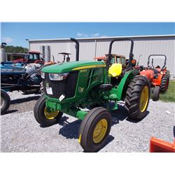 JOHN DEERE 5045E FARM TRACTOR VIN/SN:101741 - 3 PTH, PTO, 1 HYDRAULIC REMOTE, ROLL BAR, 13.6-28 TIRE