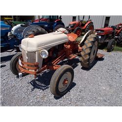 FORD 8N FARM TRACTOR, VIN/SN:C258 - 3PTH, PTO, WOODS RM500 MOWER