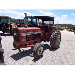 INTERNATIONAL 656 FARM TRACTOR, VIN/SN:2450143U013632 - 3 PT HITCH, PTO, 1 REMOTE, 14.9/13-28 TIRES,
