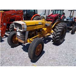 MASSEY FERGUSON M20 FARM TRACTOR, VIN/SN:9A212302 - 3PT PTH, PTO, 14.9-24 TIRES METER READING 4,646 