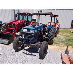 LONG 2510 FARM TRACTOR, VIN/SN:53009435 - PTO, 3 PTH, 1 REMOTE, CANOPY, 14.9-28 TIRES, METER READING