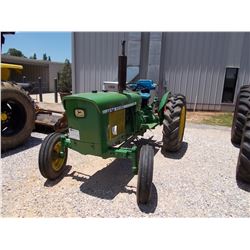 JOHN DEERE 1120 FARM TRACTOR, VIN/SN:025625 - 3 PTH, PTO, METER READING 3,099 HOURS
