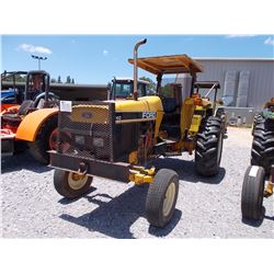 FORD 7740 FARM TRACTOR, VIN/SN:BD45819 - 3 PTH, PTO, 1 REMOTE, CANOPY, 16.9-24 TIRES, METER READING 