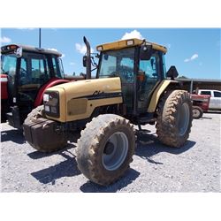 AGCO CHALLENGER 5002 D4 FARM TRACTOR, VIN/SN:70030 - MFWD, PTO, 3 HYD REMOTES, ECAB W/AIR, 520/70B34