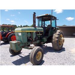 JOHN DEERE 4430 FARM TRACTOR, - PTO, 3 PT HITCH, 2 REMOTES, ECAB 18.4-38 TIRES, METER READING N/A, (