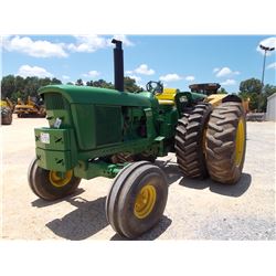 JOHN DEERE 4620 FARM TRATOR, VIN/SN:013080R - 3 PTH, PTO, 2 HYD REMOTES, QUICK HITCH, 20.8-38 REAR D
