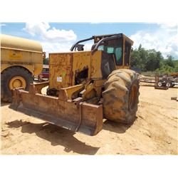 2006 TIGERCAT 630C GRAPPLE SKIDDER, VIN/SN:6302381 - SINGLE ARCH, WINCH,E CAB, 30.5L-32 TIRES, METER