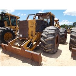 TIGERCAT 630B GRAPPLE SKIDDER, VIN/SN:6301353 - DUAL ARCH, WINCH, ECAB W/AIR, 35.5-32 TIRES, METER R