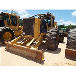 2014 TIGERCAT 620E GRAPPLE SKIDDER, VIN/SN:6206302 - DUAL ARCH, WINCH, ECAB W/AIR, 30.5L-32 TIRES, M