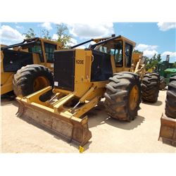 2014 TIGERCAT 620E GRAPPLE SKIDDER, VIN/SN:6206258 - DUAL ARCH, WINCH, ECAB W/AIR, 30.5L-32 TIRES, M