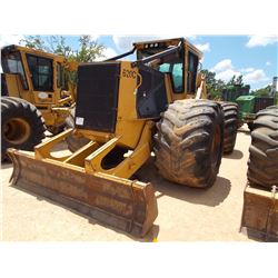 2007 TIGERCAT 620C GRAPPLE SKIDDER VIN/SN:6201113 - DUAL ARCH, WINCH, ECAB W/AIR, 66-44 TIRES, METER