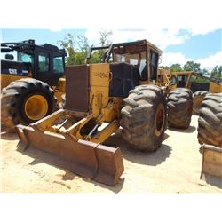 TIGERCAT 620 GRAPPLE SKIDDER, VIN/SN:6200245 - SINGLE ARCH, WINCH, ECAB W/AIR, 30.5L-32 TIRES, METER